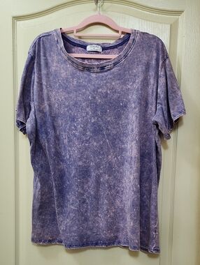 ZENANA OUTFITTERS MINERAL WASH SHIRT